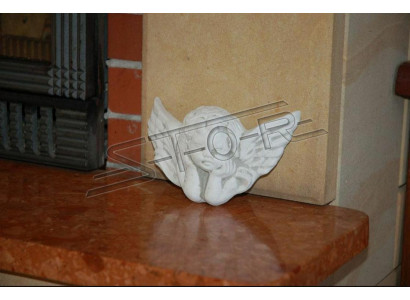 Grafversiering Grafsteen Decoratie Engel Figuur Sculptuur God