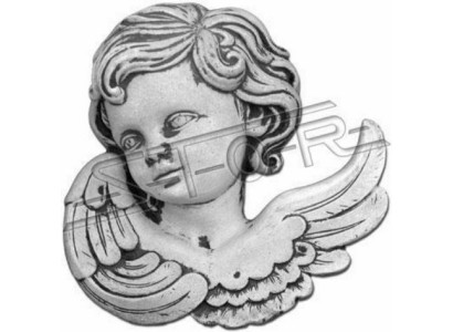 Grafversieringen Graf Steen Decoratie Engel Figuur Sculptuur Natuur Wit God