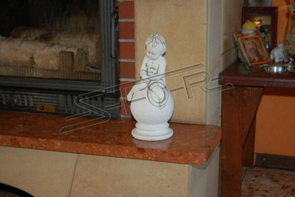 Grafversiering Grafsteen Decoratie Figuur Engel Decoratie Sculptuur God Heilig