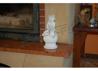 Grafversiering Grafsteen Decoratie Figuur Engel Decoratie Sculptuur God Heilig