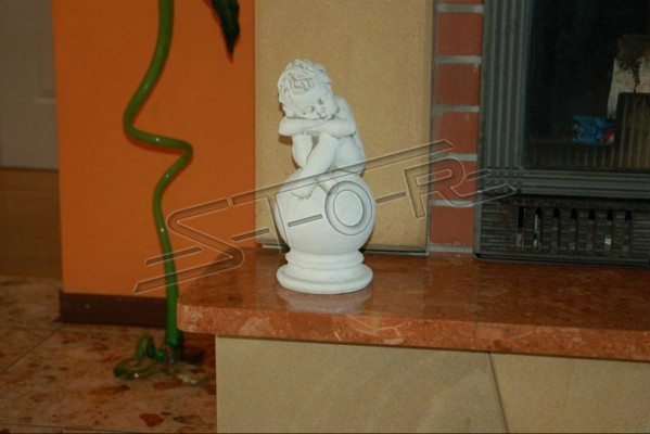 Grafversiering Grafsteen Decoratie Figuur Engel Sculptuur Decoratie God Heilig