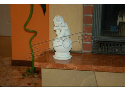 Grafversiering Grafsteen Decoratie Figuur Engel Sculptuur Decoratie God Heilig