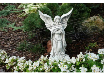 Grafversiering Grafsteen Decoratie Figuur Sculptuur Deco Engel God Heilig