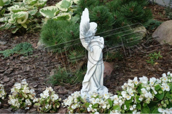 Grafversiering Grafsteen Decoratie Figuur Sculptuur Deco Engel God Heilig