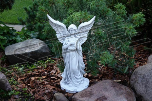 Grafversiering Grafsteen Decoratie Figuur Sculptuur Deco Engel God Heilig