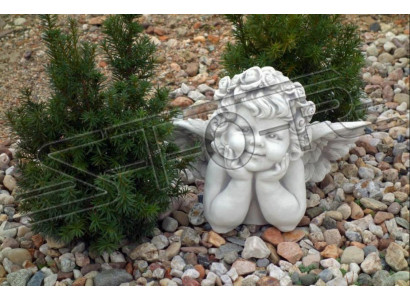 Grafmonument Graf Steen Decoratie Figuur Sculptuur Engel Decoratie God Heilig