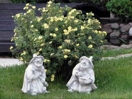 Heks 30cm Beeldhouwwerk Ontwerp Figuur Standbeeld Tuinbeelden Standbeelden Direct
