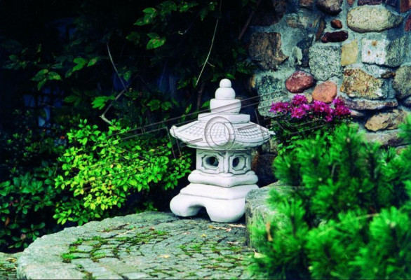 Japanse tuindecoratie Tuindecoratie Standbeeld Figuur Sculptuur