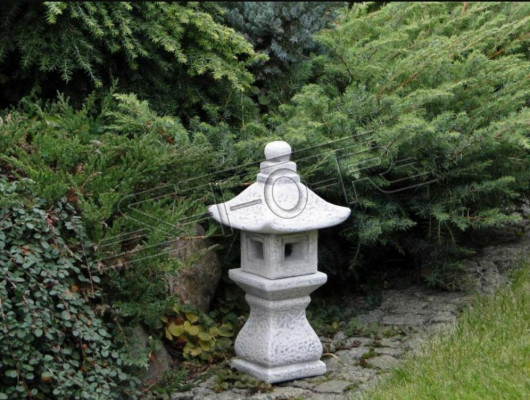 Japanse tuin huis decoratie standbeelden figuur beeld standbeelden