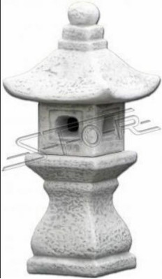 Japanse tuin huis decoratie standbeelden figuur beeld standbeelden