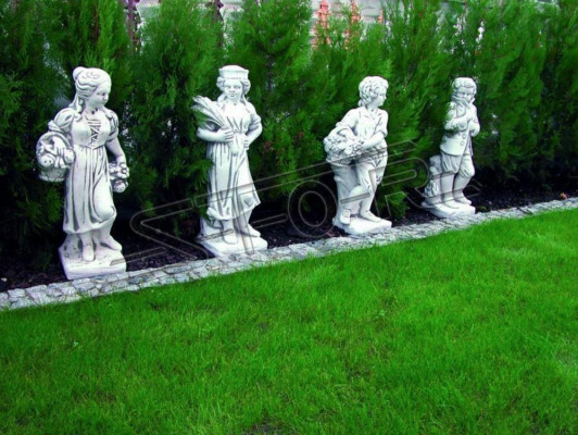 Jongen 75cm Figuur Standbeeld Beeldhouwwerken Sculptuur Standbeelden Tuindecoratie