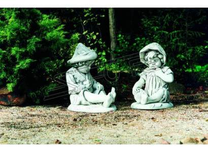 Kind 71cm beeldhouwkunst Design Figuur Standbeeld Tuinbeelden Standbeelden