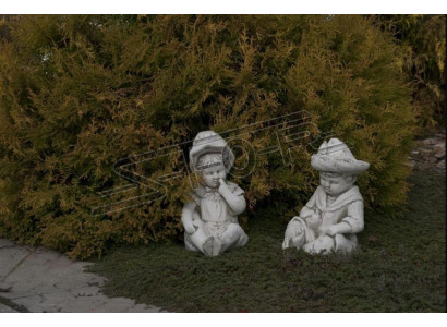 Kind Buste Beeldhouwkunst Ontwerp Figuur Standbeeld Tuin Figuren Standbeelden