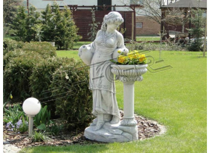 Kübel Sculptuur Ontwerp Figuur Standbeeld Tuin Figuren Standbeelden Sculpturen S101077