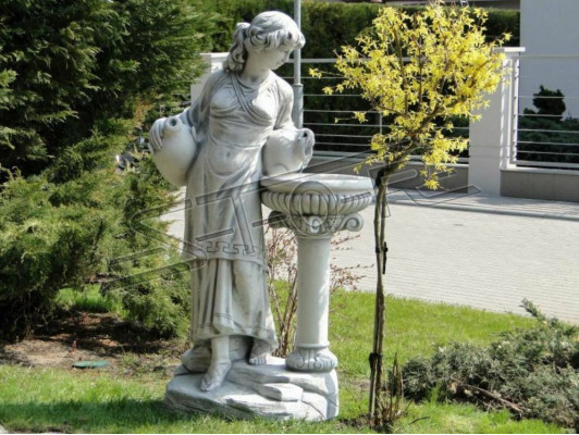 Kübel Sculptuur Ontwerp Figuur Standbeeld Tuin Figuren Standbeelden Sculpturen S101077