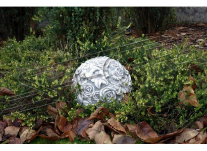 Bal 25cm sculptuur ontwerp figuur standbeeld tuin figuren standbeelden