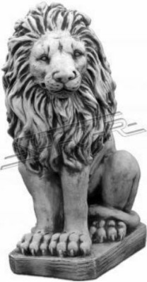 Leeuw Decoratief tuinbeeld Terrasbeeld Tuin beeld Figuren Sculpturen