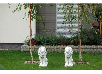 Leeuw Tuinbeeld Decoratieve terras tuin beeld sculpturen beelden