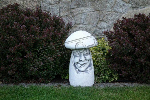 Paddenstoel 44cm Sculptuur Ontwerp Figuur Standbeeld Tuin Figuren Standbeelden