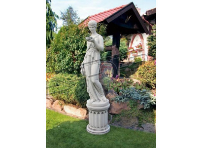 Romeins figuur standbeeld grafsteen figuren beelden sculptuur decoratieve sculpturen