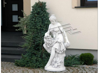 Romeins figuur Standbeeld Vrouw Figuren Decoratieve Beelden Sculptuur Sculpturen