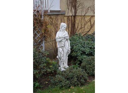 Romeins figuur standbeeld vrouw figuren beelden sculptuur decoratieve sculpturen