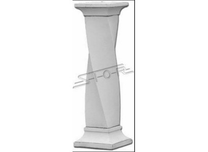 Zuil Figuur Antieke Sculptuur Figuren Standbeeld Ontwerp Tuindecoratie