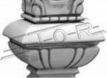 Zuil Figuur Sculptuur Figuren Standbeeld Colom Ontwerp Tuindecoratie s210018