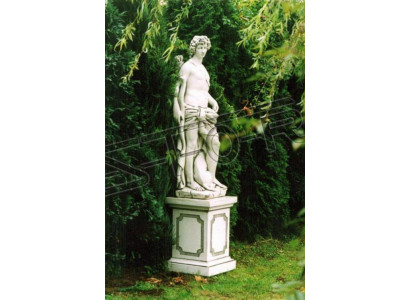 Sokkel 63cm voor sculptuur ontwerp figuur standbeeld tuin figuren beelden.