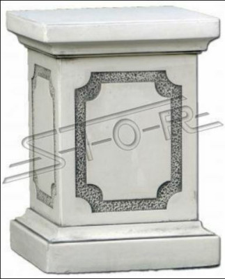 Sokkel 63cm voor sculptuur ontwerp figuur standbeeld tuin figuren beelden.