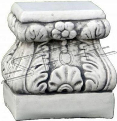 Sokkel 27 cm voor sculptuur design figuur standbeeld tuinfiguren beelden