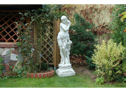Voetstuk 25cm voor sculptuur ontwerp figuur standbeeld tuin figuren standbeelden
