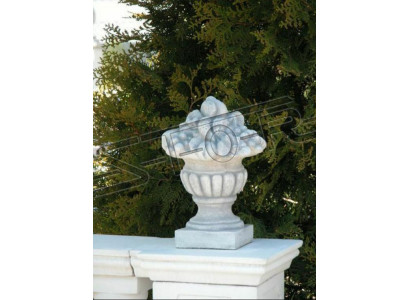 Steendecoratie Plantenfiguur Tuin Terras Standbeelden Figuren