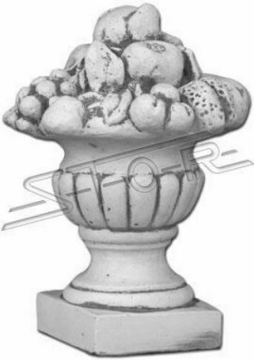 Steendecoratie Plantenfiguur Tuin Terras Standbeelden Figuren