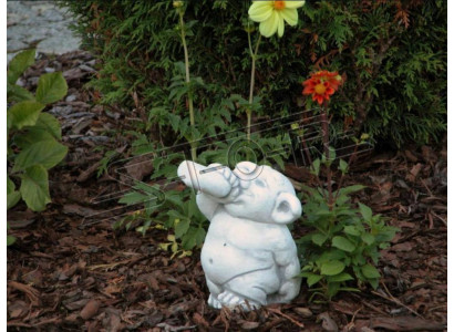Poroschenko de drinker figuur standbeeld alcoholist sculptuur tuinzuiper S101014