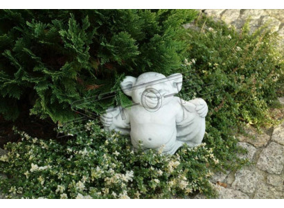 Trol 20cm Sculptuur Ontwerp Figuur Standbeeld Tuin Figuren Standbeelden