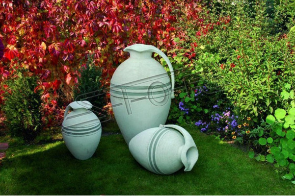 Vaas Decoratie Deco Artikel Tuin Terras Bloempot Vazen Emmers