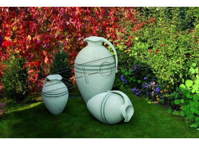 Vaas Decoratie Deco Artikel Tuin Terras Bloempot Vazen Emmers