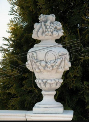 Vaas Standbeeld Beeldhouwwerk Figuren Standbeelden Beeldhouwwerken Decoratieve Tuin Vazen
