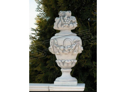 Vaas Standbeeld Beeldhouwwerk Figuren Standbeelden Beeldhouwwerken Decoratieve Tuin Vazen