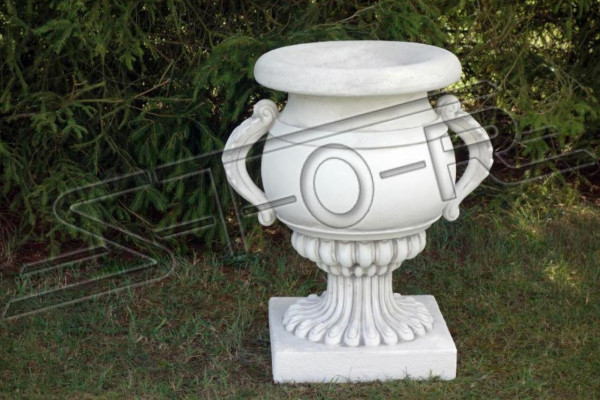 Vaas Standbeeld Beeldhouwwerk Figuren Standbeelden Beeldhouwwerken Tuin Decoratieve Vazen