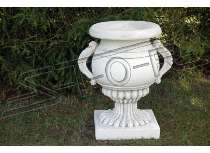 Vaas Standbeeld Beeldhouwwerk Figuren Standbeelden Beeldhouwwerken Tuin Decoratieve Vazen