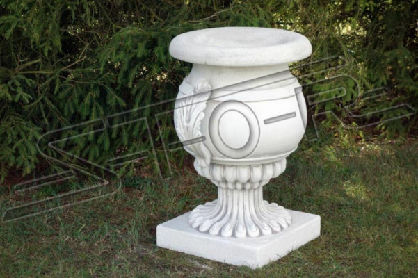 Vaas Standbeeld Beeldhouwwerk Figuren Standbeelden Beeldhouwwerken Tuin Decoratieve Vazen