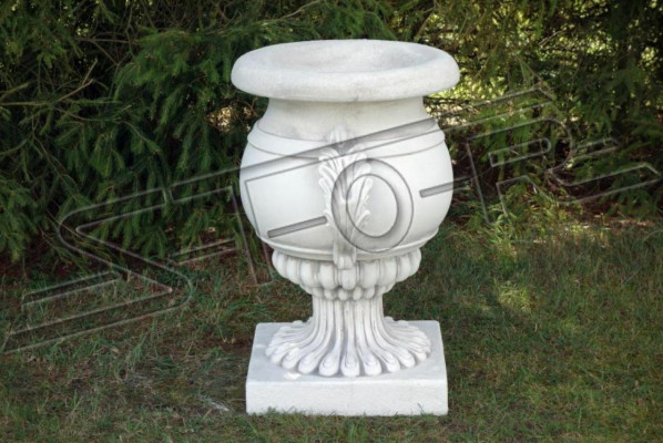 Vaas Standbeeld Beeldhouwwerk Figuren Standbeelden Beeldhouwwerken Tuin Decoratieve Vazen
