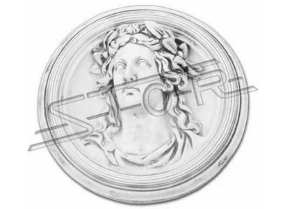 Wand Reliëf Tafel Foto's Beeld Antieke Stijl Romeins 3D Wanddecoratie.