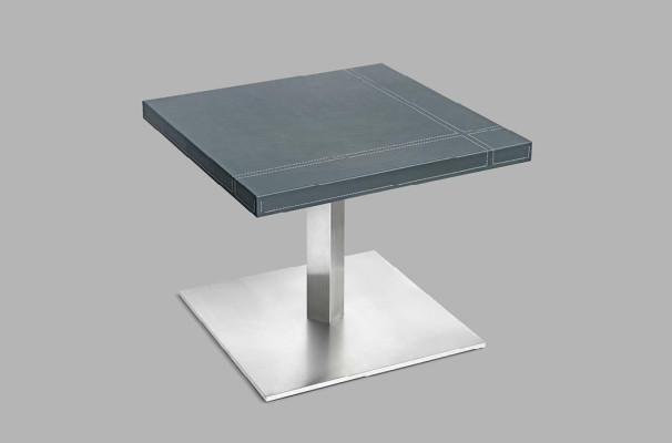 Bank Tafel Koffie Bijzettafel Ontwerper Tafels Woonkamer Bank Leer