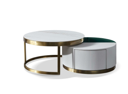 Salontafel Bank Bank Tafel Moderne salontafel Koffietafel
