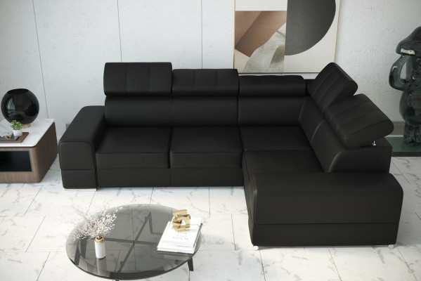 Hoekbank Bank Banken Textiel Bed Functie Ontwerp L Vorm Modern Luxe Banken Nieuw