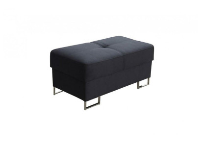 Hocker Voetenbank Bijzettafel Chaise longue Bank Fluweel Stof