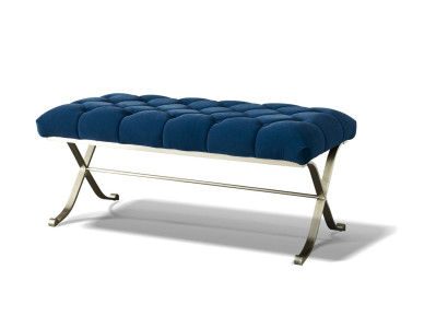 Poef Zitpoef Voetbank Meubels Wonen Zitbanken Zitting Textiel Chesterfield